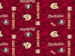 Sykel Enterprises-Florida State University Fleece Fabric-FSU Seminoles Digi Camo Fleece Blanket Fabric-Sold By The Yard 3 Sykel Enterprises-Florida State University Fleece Fabric-FSU Seminoles Digi Camo Fleece Blanket Fabric-Sold By The Yard -Michaels Shop 472673548921312 1
