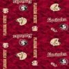 Sykel Enterprises-Florida State University Fleece Fabric-FSU Seminoles Digi Camo Fleece Blanket Fabric-Sold By The Yard -Michaels Shop 472673548921312