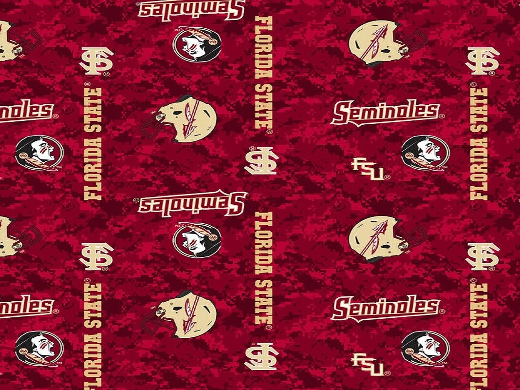 Sykel Enterprises-Florida State University Fleece Fabric-FSU Seminoles Digi Camo Fleece Blanket Fabric-Sold by the yard Sykel Enterprises-Florida State University Fleece Fabric-FSU Seminoles Digi Camo Fleece Blanket Fabric-Sold By The Yard -Michaels Shop 472673548921312 2