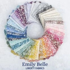 Emily Belle In Peacock (01666413a) | Emily Belle | Liberty Fabrics | Riley Blake -Michaels Shop 473979798338224 1