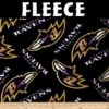 Licensed NFL Baltimore Ravens Fleece 6231-D Fabric By The Yard -Michaels Shop 475871551764016