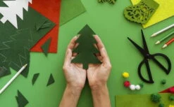 FabricLA Acrylic Felt Sheets For Crafts - Precut 9" X 12" Inches (20 Cm X 30 Cm) Felt Squares - Use Felt Fabric Craft Sheets For DIY, Hobby, Costume, And Decoration | Gold - 4 Pieces -Michaels Shop 478555604163936 1