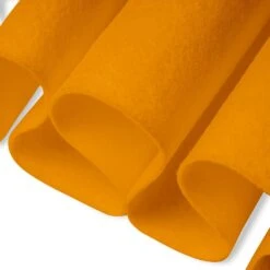 FabricLA Craft Felt Fabric - 18" X 18" Inch Wide & 1.6mm Thick Felt Fabric - Mango A003 - Use This Soft Felt For Crafts - Felt Material Pack -Michaels Shop 479733701227728 2