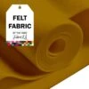 FabricLA Acrylic Felt Fabric - 72" Inch Wide 1.6mm Thick Felt By The Yard - Use Soft Felt Sheets For Sewing, Cushion, And Padding, DIY Arts & Crafts (2 Yards, Antique Gold) -Michaels Shop 479734626927824