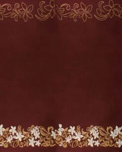 1 Yard Tiare & Swirls Double Border Glitter Polyester Fabric, 36in L X 60in W Premium Textile Olive -Michaels Shop 480019355571120