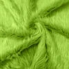 1 Yard Solid Faux Fur Fabric For Costumes, Decor, Pillows & Beddings Lime Green