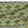 Various Fabrics By The Yard Or Fat Quarter Woodland Nature Mint Green Vintage Style Animals Woods Trees Botanical Whimsical Custom Printed Fabric By Spoonflower -Michaels Shop 487303814163872