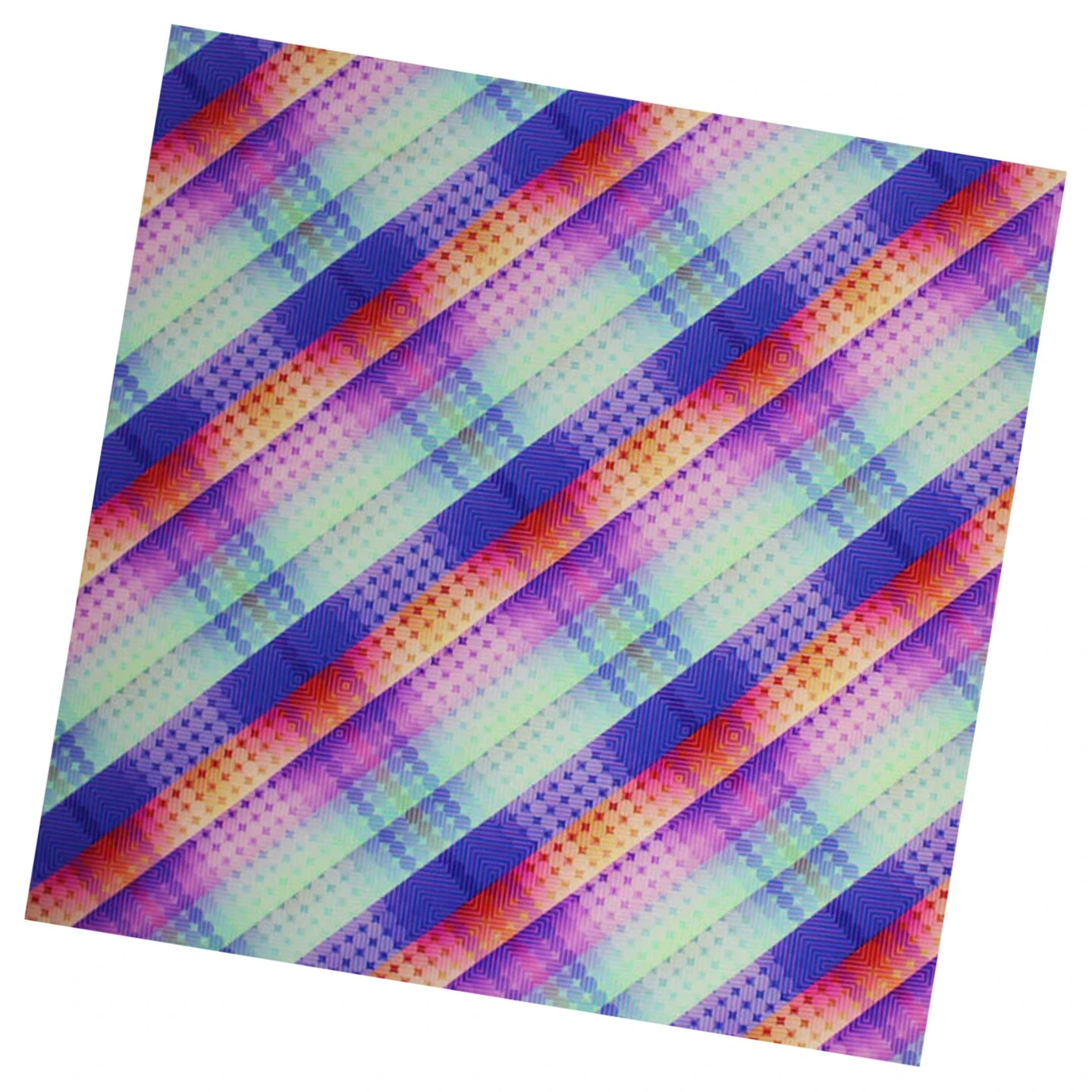 Digitized Plaid Printed Spandex Fabric Digitized Plaid Printed Spandex Fabric -Michaels Shop 487998204858928