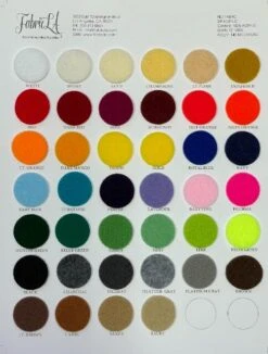 FabricLA | Felt Fabric | 72" Wide 1.6mm Thick | Soft Craft Fabric - 50 Yards Kelly Green -Michaels Shop 491704002461648 4