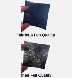 FabricLA | Felt Fabric | 72" Wide 1.6mm Thick | Soft Craft Fabric - 50 Yards Charcoal 5 FabricLA | Felt Fabric | 72" Wide 1.6mm Thick | Soft Craft Fabric - 50 Yards Charcoal -Michaels Shop 491704128290768 1