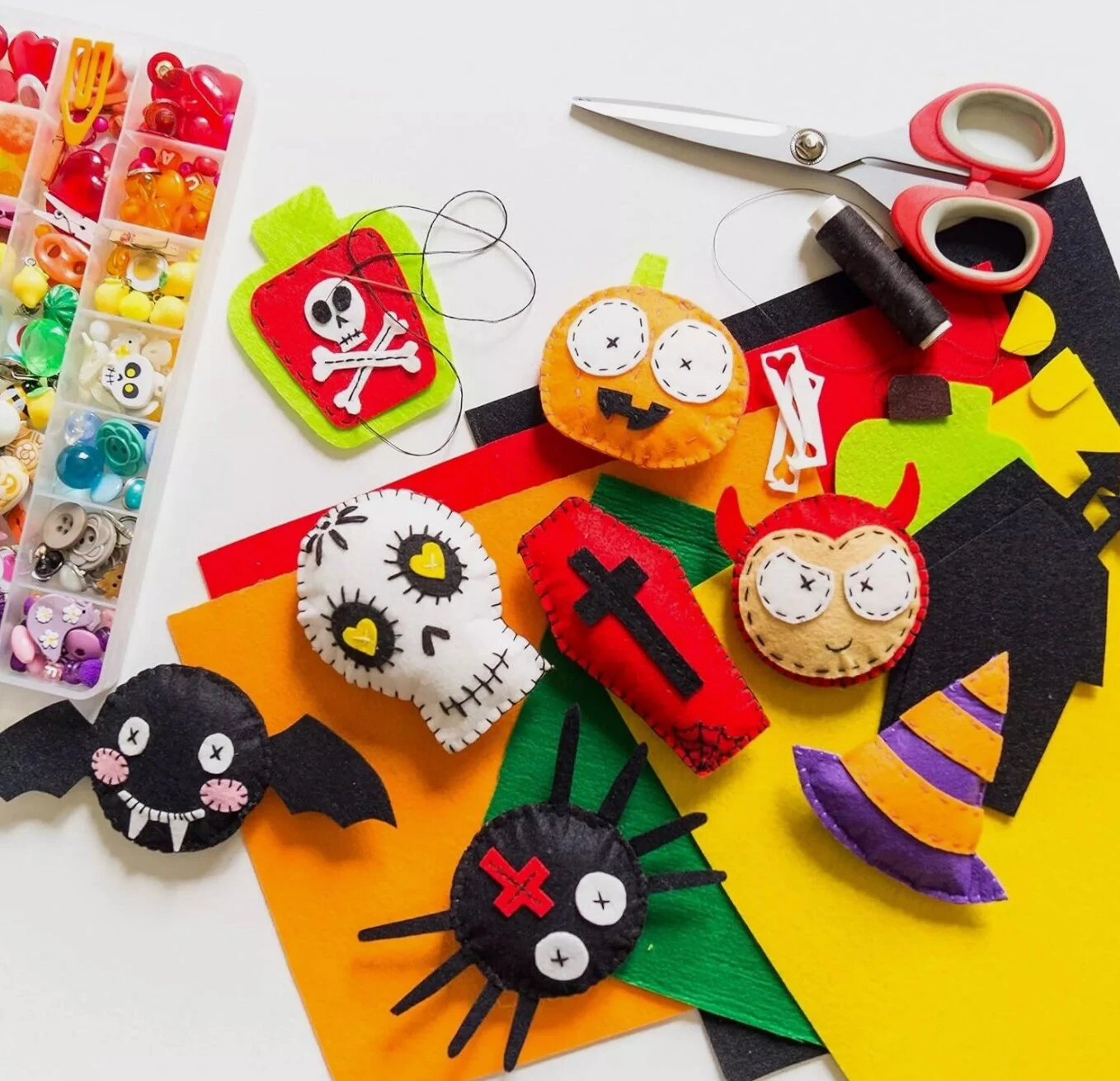 FabricLA | Felt Fabric | 72" Wide 1.6mm Thick | Soft Craft Fabric - 50 Yards Dark red FabricLA | Felt Fabric | 72" Wide 1.6mm Thick | Soft Craft Fabric - 50 Yards Dark Red -Michaels Shop 491704161845200 6