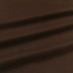 1 Yard Premium Solid Poly Poplin Fabric Lightweight Smooth For Sewing Quilting 60 Inch Width Brown