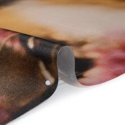 1 Yard Pink Black Golden Brown Floral Polyester Mikado Fabric Exclusive Carnation Print 57 Inch Width 11 1 Yard Pink Black Golden Brown Floral Polyester Mikado Fabric Exclusive Carnation Print 57 Inch Width -Michaels Shop 51533248978864 2