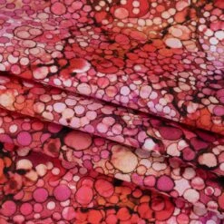 1 Yard Coral Reef Bubbles Quilting Cotton Fabric Bliss Collection Red Fuchsia Coral 43 Inch Width -Michaels Shop 51534633099184