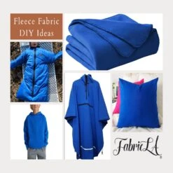 FabricLA Fleece Fabric By The Yard 1 Yard 36"X60" Inch Wide Polar Fleece Soft, Blanket, Anti-Pill Throw, Poncho, Pillow Cover, PJ Pants, Booties, Eye Mask - Baby Pink Small Paws 6 FabricLA Fleece Fabric By The Yard 1 Yard 36"X60" Inch Wide Polar Fleece Soft, Blanket, Anti-Pill Throw, Poncho, Pillow Cover, PJ Pants, Booties, Eye Mask - Baby Pink Small Paws -Michaels Shop 519556792893968 1