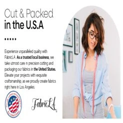 FabricLA | Fleece Fabric By The Yard | 36"X60" Inch Wide | Anti Pill Polar Fleece | Soft, Blanket, Throw, Poncho, Pillow Cover, PJ Pants, Booties, Eye Mask - Gold (1 Yard) -Michaels Shop 521331909076240 2