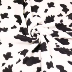 FabricLA | Fleece Fabric By The Yard | 36"X60" Inch Wide | Anti Pill Polar Fleece | Soft, Blanket, Throw, Poncho, Pillow Cover, PJ Pants, Booties, Eye Mask - Cow Black And White (1 Yard) 7 FabricLA | Fleece Fabric By The Yard | 36"X60" Inch Wide | Anti Pill Polar Fleece | Soft, Blanket, Throw, Poncho, Pillow Cover, PJ Pants, Booties, Eye Mask - Cow Black And White (1 Yard) -Michaels Shop 521331966633232 1