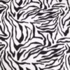 FabricLA | Fleece Fabric By The Yard | 72"X60" Inch Wide | Anti Pill Polar Fleece | Soft, Blanket, Throw, Poncho, Pillow Cover, PJ Pants, Booties, Eye Mask - Zebra - White Black (2 Yard) -Michaels Shop 521332019062032