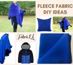 FabricLA | Fleece Fabric By The Yard | 36"X60" Inch Wide | Anti Pill Polar Fleece | Soft, Blanket, Throw, Poncho, Pillow Cover, PJ Pants, Booties, Eye Mask - Guitar (1 Yard) -Michaels Shop 521332405314832