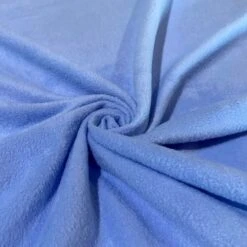 FabricLA | Fleece Fabric By The Yard | 36"X60" Inch Wide | Anti Pill Polar Fleece | Soft, Blanket, Throw, Poncho, Pillow Cover, PJ Pants, Booties, Eye Mask - Light Blue (1 Yard) -Michaels Shop 521333173396752 2