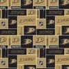 Sykel Enterprises NHL Team Fleece Blanket Fabric-Anaheim Ducks Geometric Fleece Fabric 1 Sykel Enterprises NHL Team Fleece Blanket Fabric-Anaheim Ducks Geometric Fleece Fabric -Michaels Shop 523536660710416