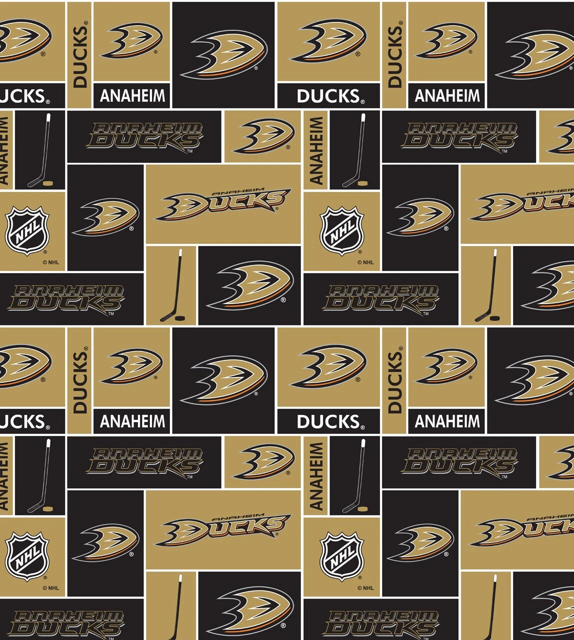 Sykel Enterprises NHL Team Fleece Blanket Fabric-Anaheim Ducks Geometric Fleece Fabric Sykel Enterprises NHL Team Fleece Blanket Fabric-Anaheim Ducks Geometric Fleece Fabric -Michaels Shop 523536660710416