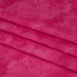 1 Yard Fuchsia Pink Fresco Quilting Cotton Lightweight Abstract Print 44 Inch Wide