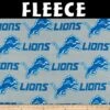 Licensed NFL Detroit Lions Tossed Fleece 14726-D Fabric By The Yard -Michaels Shop 539084772947504