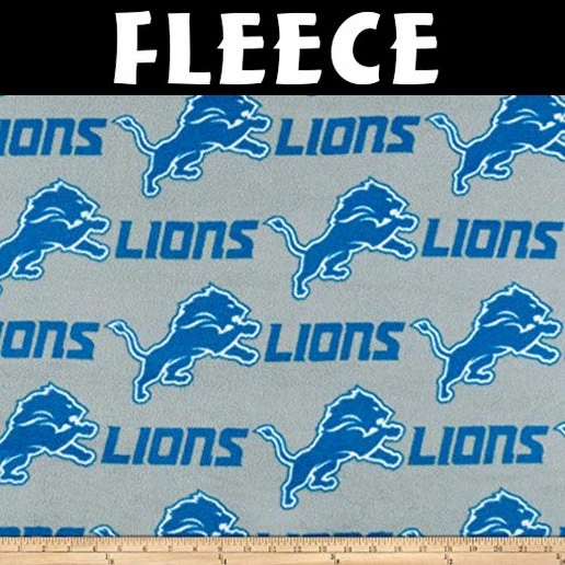 Licensed NFL Detroit Lions Tossed Fleece 14726-D Fabric by the Yard Licensed NFL Detroit Lions Tossed Fleece 14726-D Fabric By The Yard -Michaels Shop 539084772947504 2