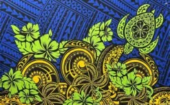 Multicolor Polynesian Tattoo Polyester Sarong 72" L X 45" W Gray -Michaels Shop 540638950818736