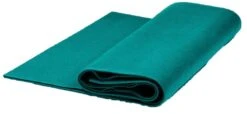 1 Yard Non-Stretch Acrylic Felt Fabric For Creative Crafting & Displays 72 Inch Wide Teal