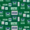 Sykel Enterprises NHL Team Fleece Blanket Fabric-Hartford Whalers Patch Design Fleece Fabric -Michaels Shop 551407273919504