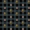 Sykel Enterprises NHL Team Fleece Blanket Fabric-Las Vegas Golden Knights Buffalo Plaid Fleece Fabric 1 Sykel Enterprises NHL Team Fleece Blanket Fabric-Las Vegas Golden Knights Buffalo Plaid Fleece Fabric -Michaels Shop 551408825811984