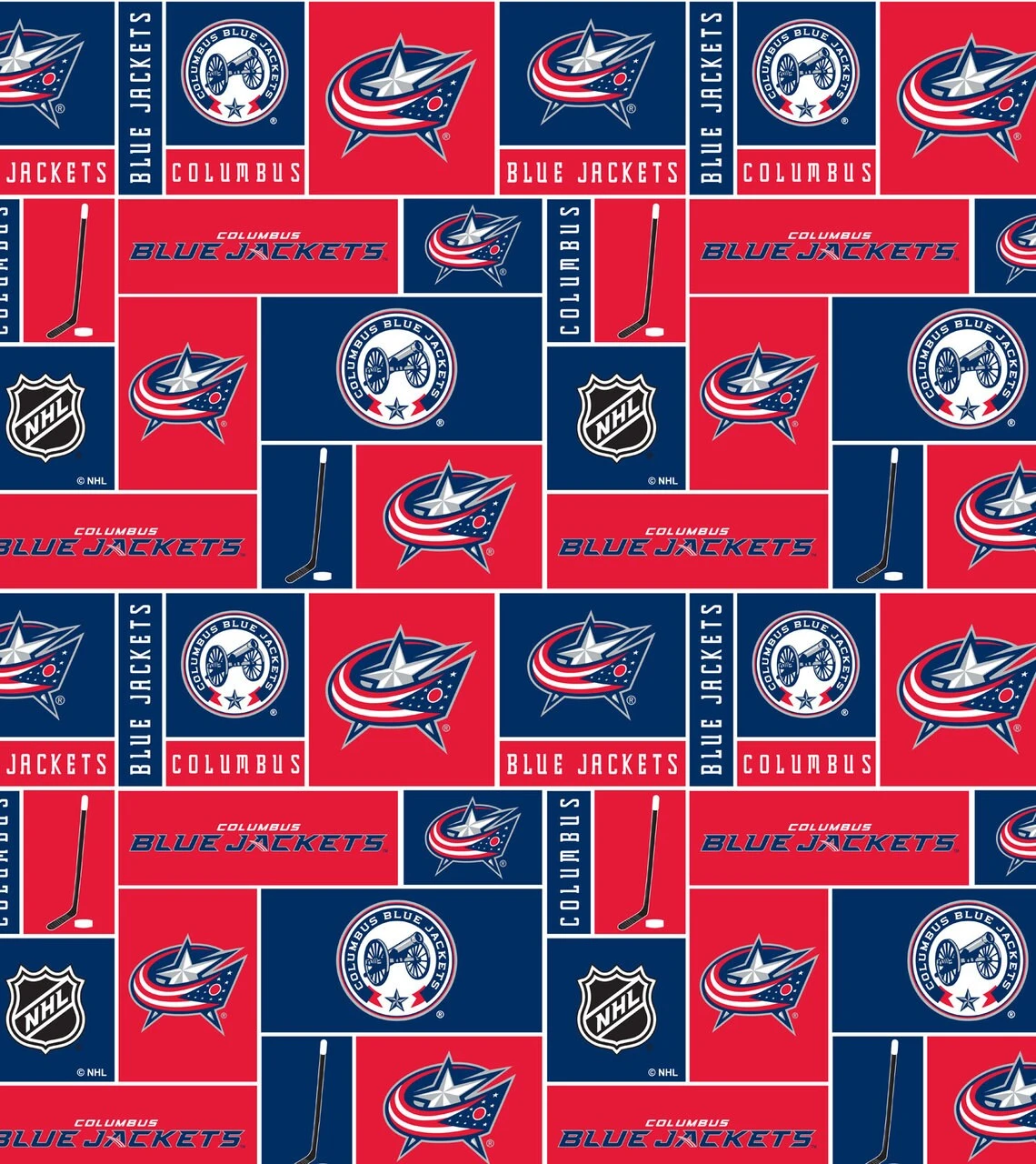 Sykel Enterprises NHL Team Fleece Blanket Fabric-Columbus Blue Jackets Geometric Fleece Fabric Sykel Enterprises NHL Team Fleece Blanket Fabric-Columbus Blue Jackets Geometric Fleece Fabric -Michaels Shop 551409052304400 1
