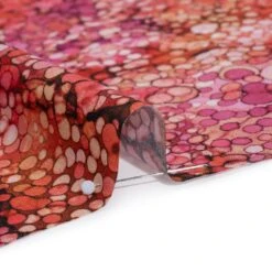 1 Yard Coral Reef Bubbles Quilting Cotton Fabric Bliss Collection Red Fuchsia Coral 43 Inch Width -Michaels Shop 552308492459952 1