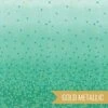 Ombre Confetti Metallic In Teal (10807 31m) | Ombre Confetti Metallic | V And Co. | Moda