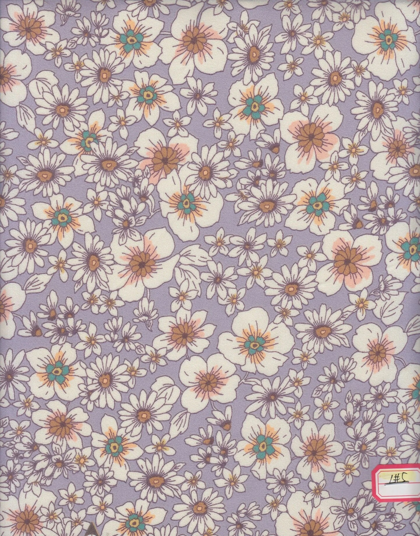 1 Yard Cey Ditsy Floral Print Fabric Soft Lightweight Drapey 58/59" Wide LAVENDER 1 Yard Cey Ditsy Floral Print Fabric Soft Lightweight Drapey 58/59" Wide LAVENDER -Michaels Shop 556373941204656 2