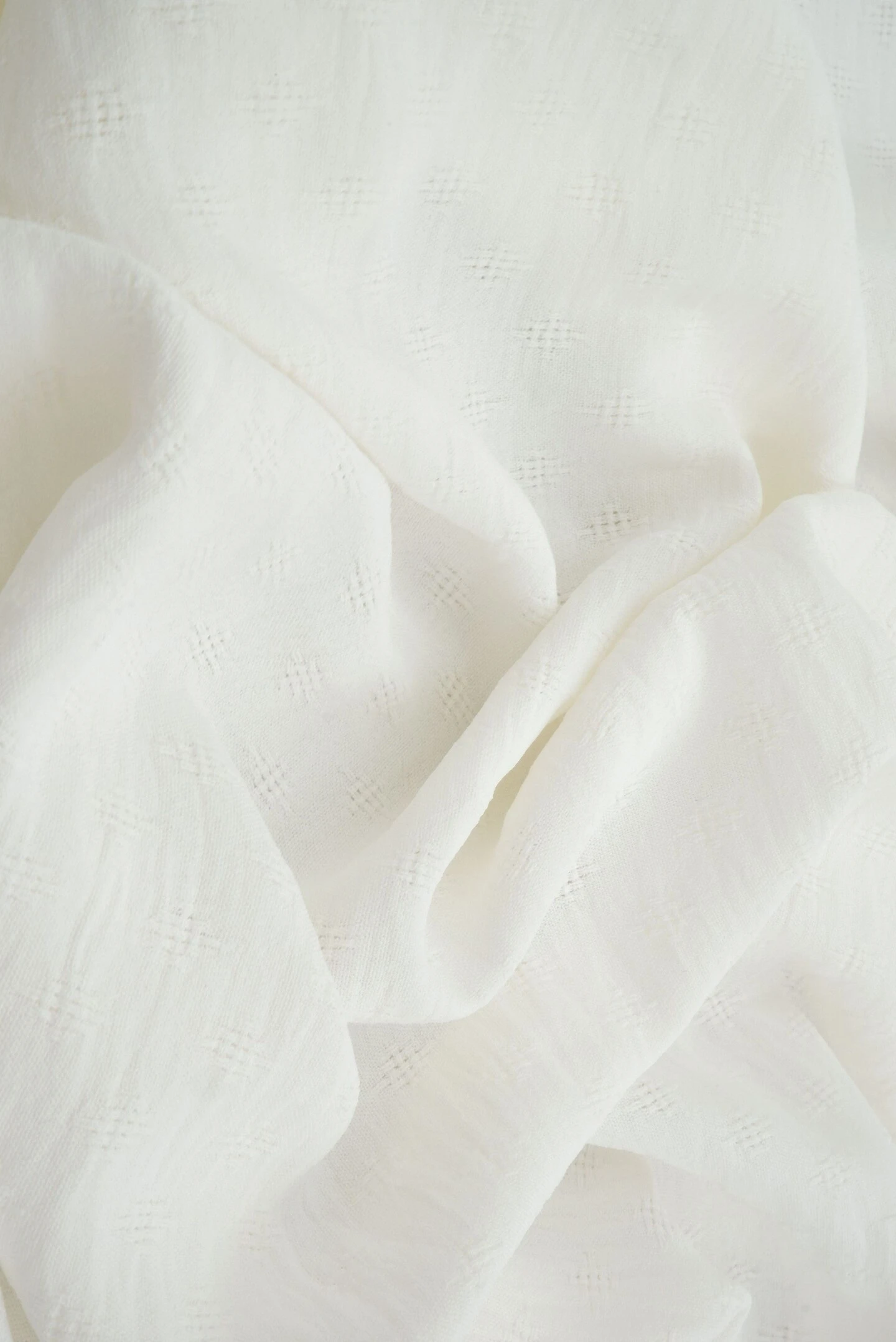 1 Yard Cey Airflow Woven Jacquard Fabric 59/60 Inch Wide 100% Polyester IVORY 1 Yard Cey Airflow Woven Jacquard Fabric 59/60 Inch Wide 100% Polyester IVORY -Michaels Shop 55751802047152 2