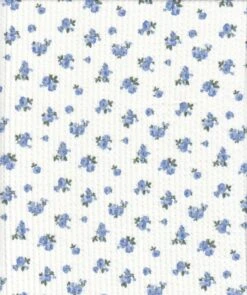 1 Yard Double Knit Cozy Digital Ditsy Printed Fabric Soft Stretch Knit 56/57 Inch Wide IVORY/ROSE -Michaels Shop 55752139164336