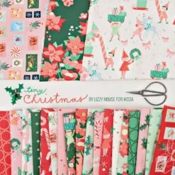 Christmas Cookie In Cotton Candy (37137 15) | Tiny Christmas | Lizzy House | Moda 6 Christmas Cookie In Cotton Candy (37137 15) | Tiny Christmas | Lizzy House | Moda -Michaels Shop 559309541539504 1