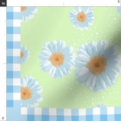 Various Fabrics By The Yard Or Fat Quarter Gingham Cheater Quilt Lime Green Beach Patchwork Blue White Floral Cottage Core Large Scale Custom Printed Fabric By Spoonflower 5 Various Fabrics By The Yard Or Fat Quarter Gingham Cheater Quilt Lime Green Beach Patchwork Blue White Floral Cottage Core Large Scale Custom Printed Fabric By Spoonflower -Michaels Shop 559389853199776