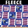 Licensed NFL New York Giants Block Fleece 6331-D Fabric By The Yard 2 Licensed NFL New York Giants Block Fleece 6331-D Fabric By The Yard -Michaels Shop 561547996116528