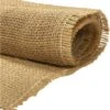 Natural Burlap Fabric Roll | Wide Jute Cloth For Arts & Crafts | FabricLA