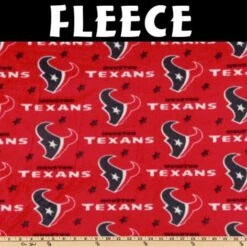 Licensed NFL Houston Texans Fleece 6268-D Fabric By The Yard -Michaels Shop 561549043643952 1