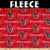 Licensed NFL Houston Texans Fleece 6268-D Fabric By The Yard -Michaels Shop 561549043643952