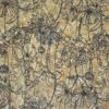 Belagio Cork Fabric, 18" X 15", Floral Sketch Print, Natural/Black -Michaels Shop 574451758233