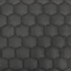 1 Yard Honeycomb Quilted Faux Leather Vinyl Fabric For Upholstery Car Seats Crafts Wall 54" Width Black | Black -Michaels Shop 57970698281904 2