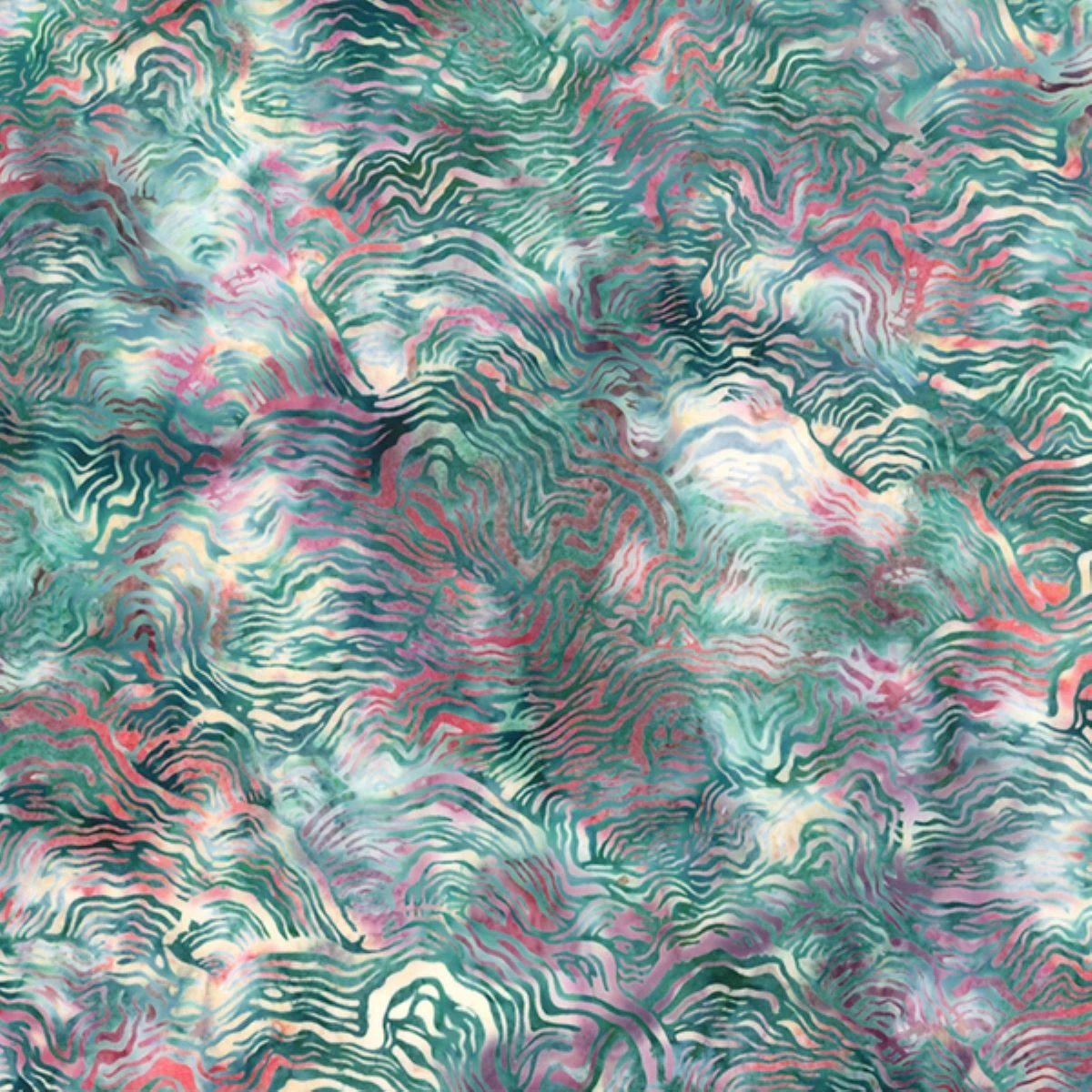 Chamomile Hand dyed batik Q2112-418 in Bali featuring original Hoffman design Chamomile Hand Dyed Batik Q2112-418 In Bali Featuring Original Hoffman Design -Michaels Shop 6108601658681