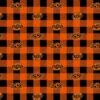 Sykel Enterprises-Oklahoma State University Fleece Fabric-Oklahoma State OSU Cowboys Buffalo Plaid Fleece Blanket Fabric-Sold By The Yard -Michaels Shop 61756076878304