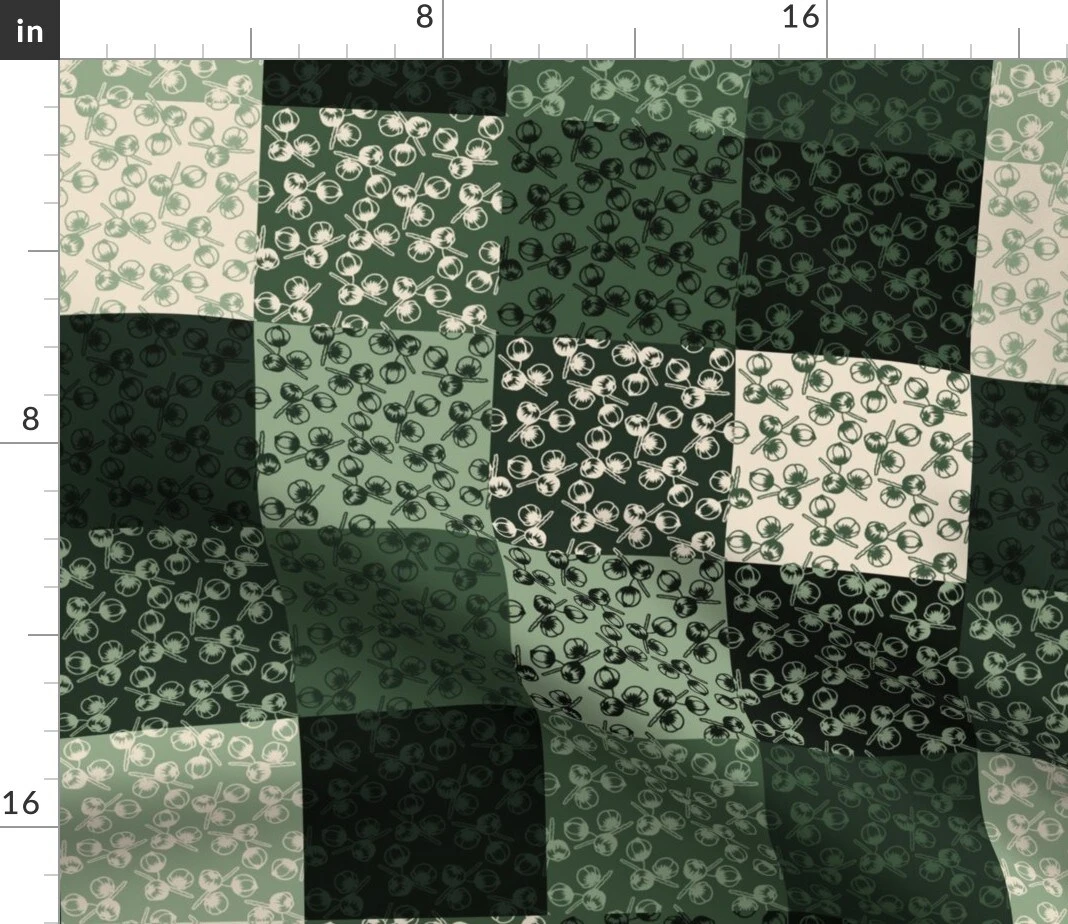 Various Fabrics by the Yard or Fat Quarter Nature Green Seeds Cheater Quilt Custom Printed Fabric by Spoonflower Various Fabrics By The Yard Or Fat Quarter Nature Green Seeds Cheater Quilt Custom Printed Fabric By Spoonflower -Michaels Shop 6917610467426676128